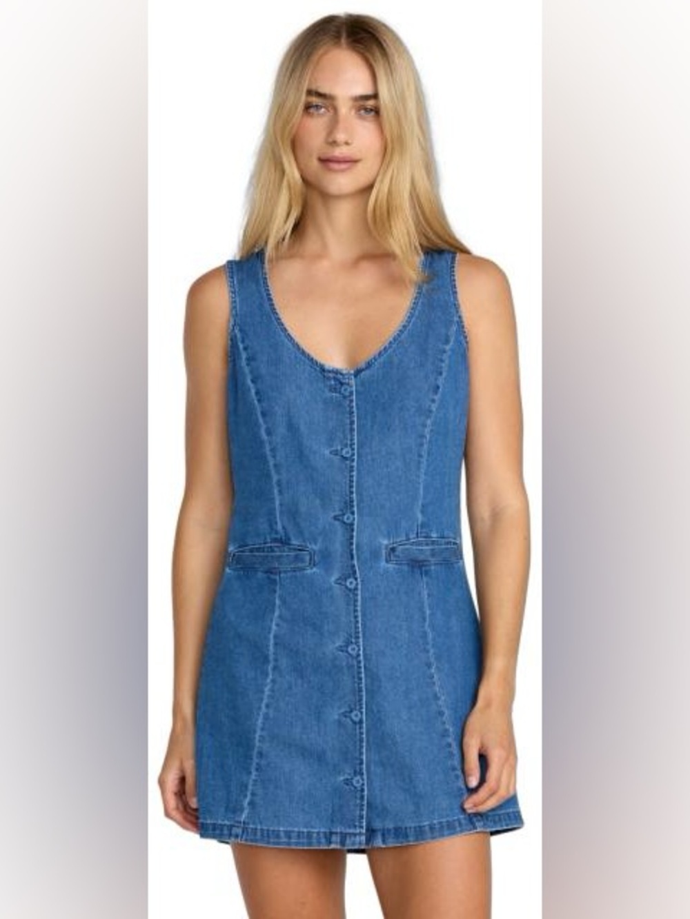 RVCA Lainey Mini Dress